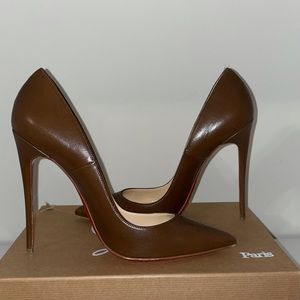 CHRISTIAN LOUBOUTIN SO KATE 120 KID BLUSH N’ 5